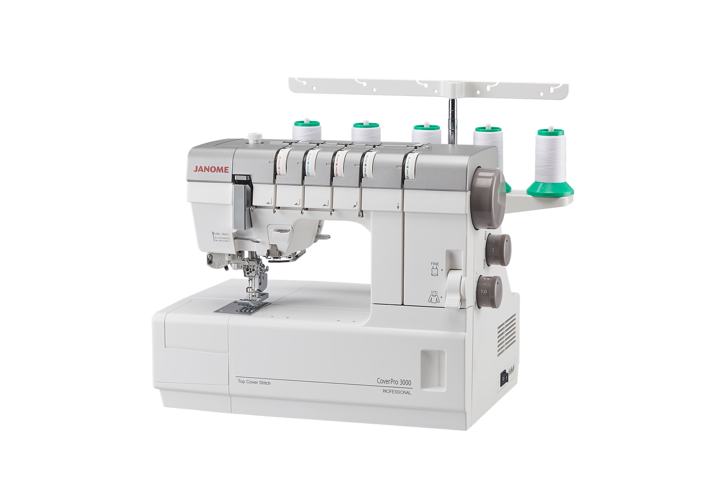 Janome CoverPro 3000 Professional Coverstitch Machine