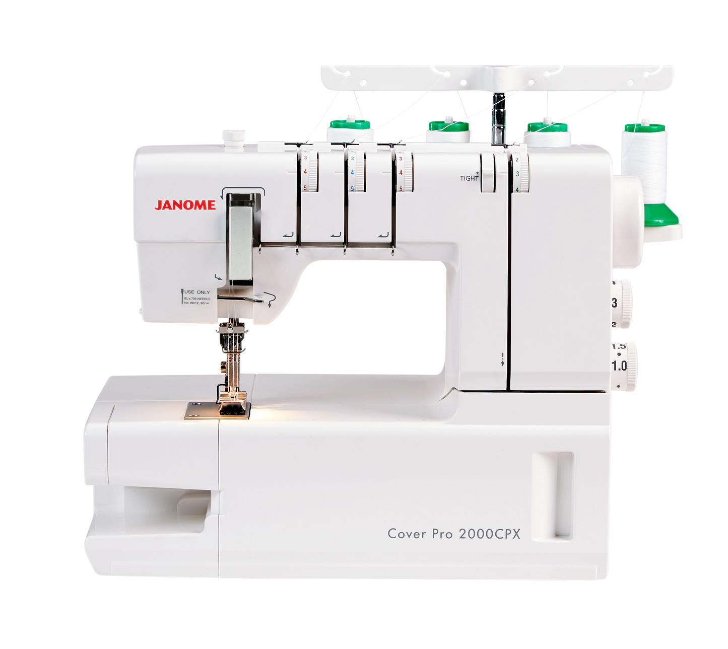 Janome CoverPro 2000CPX Coverstitch Machine