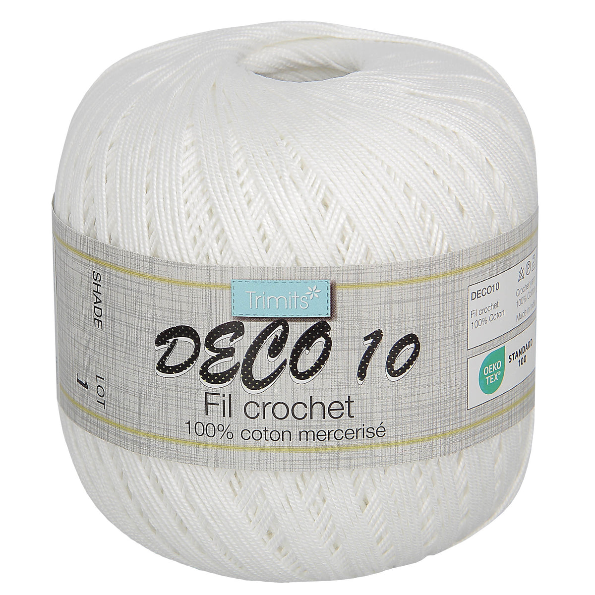 Trimits Deco 10 Crochet Yarn