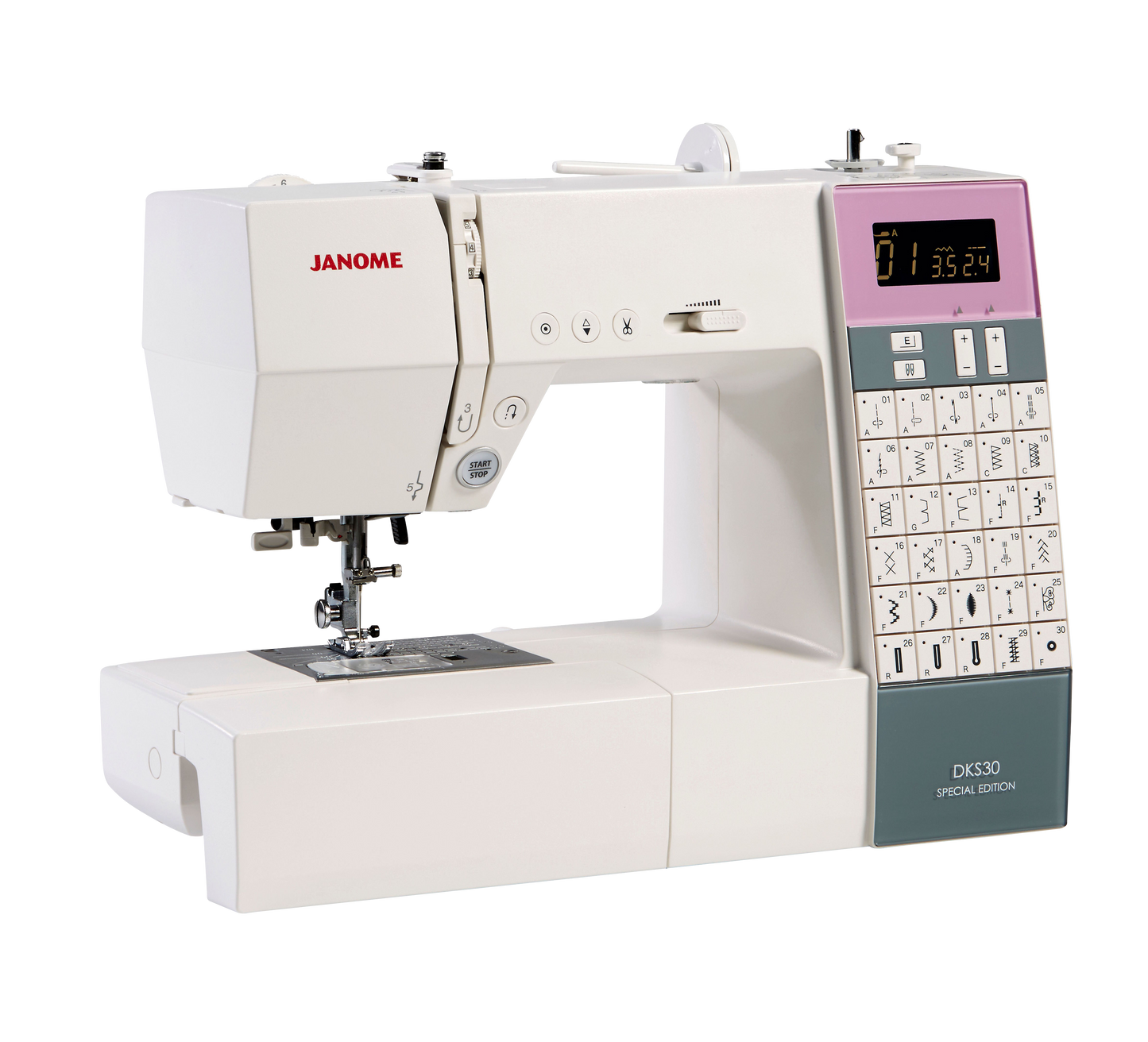 Janome DKS30 Special Edition Sewing Machine