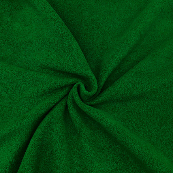 Plain Antipil Fleece: Emerald