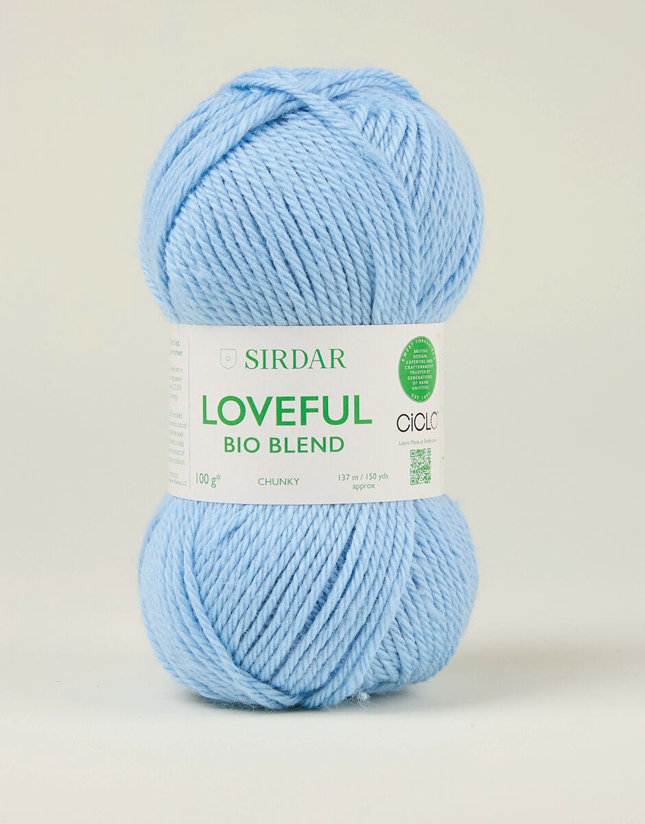 Sirdar Loveful Bio Blend Chunky
