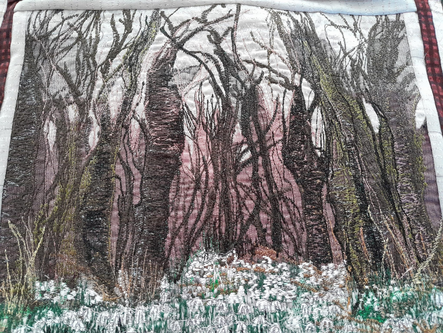 Freehand Embroidery: Thursday 11 June 10am-4pm