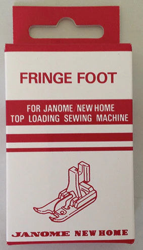 Janome Fringe Foot for Horizontal Rotary Hook Cat B Models