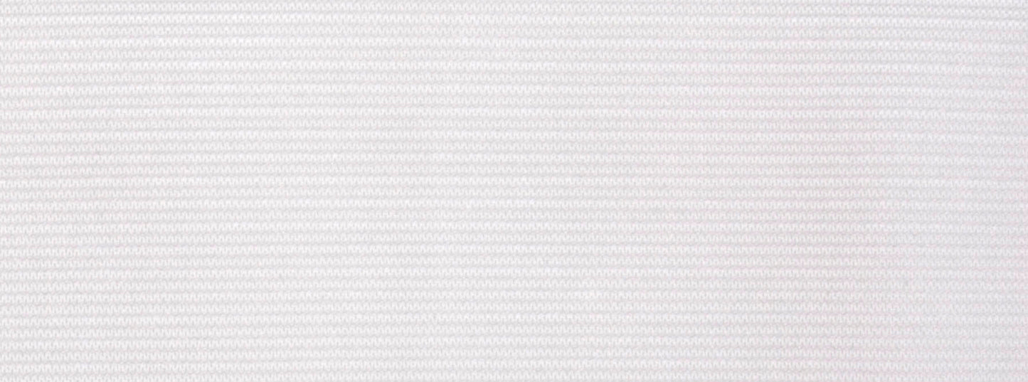 Woven Elastic 25mm: White