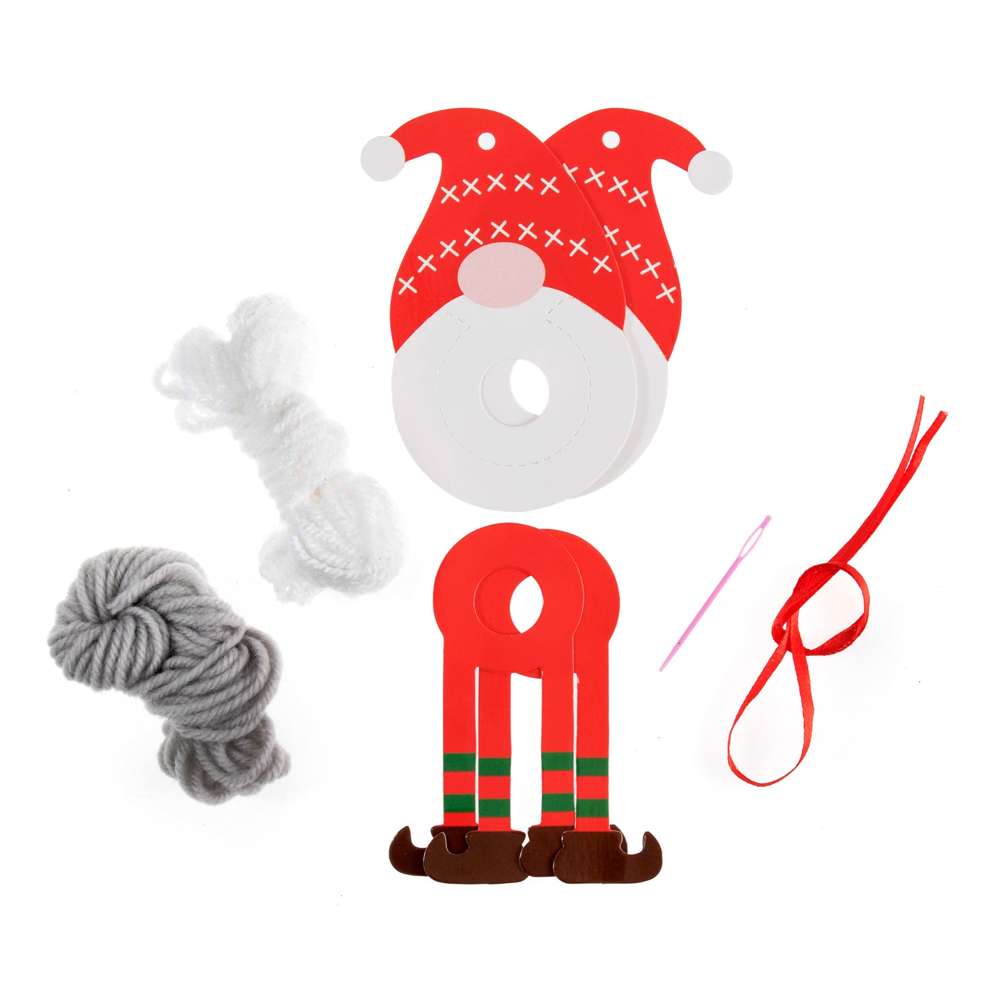 Trimits Pom Pom Decoration Kit: Christmas Gonk