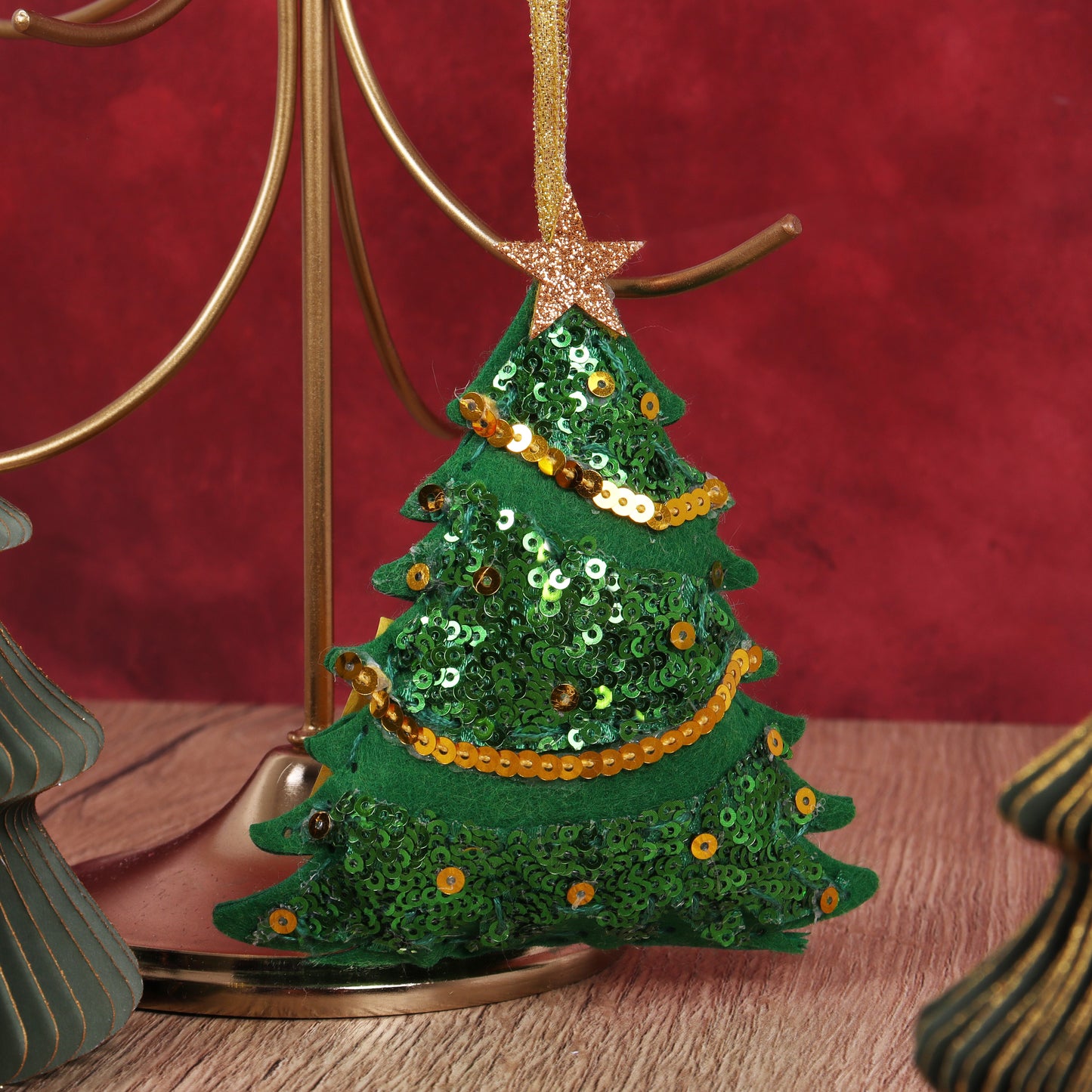 Trimits Make Your Own Christmas Tree Felt Decoration Kit