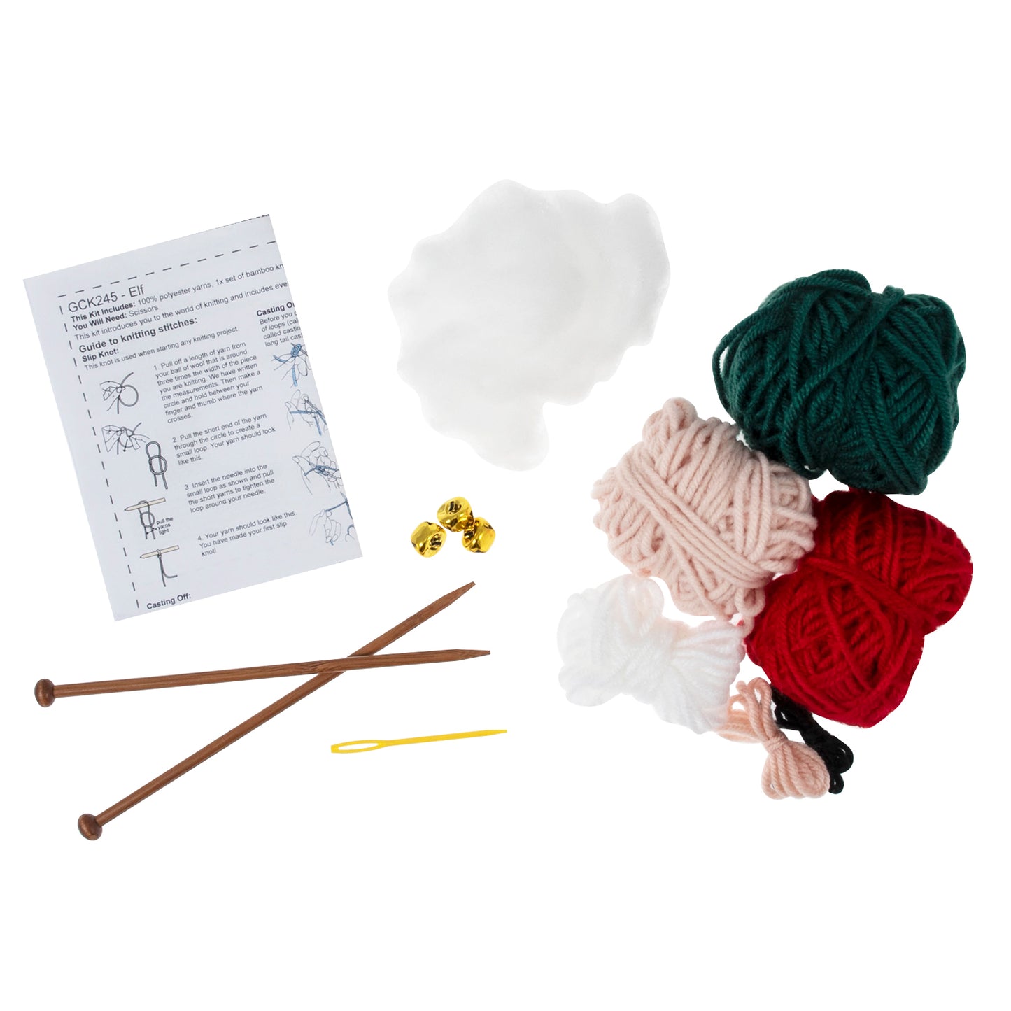 Trimits Knitting Kit: Elf
