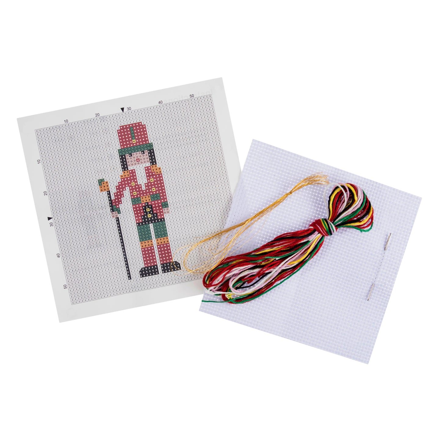 Trimits Cross Stitch Kit: Nutcracker
