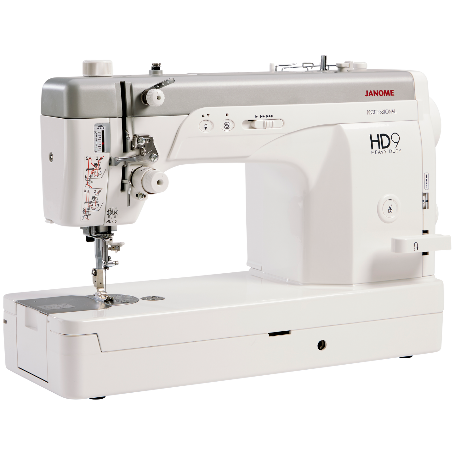 Janome HD9 Professional Sewing Machine