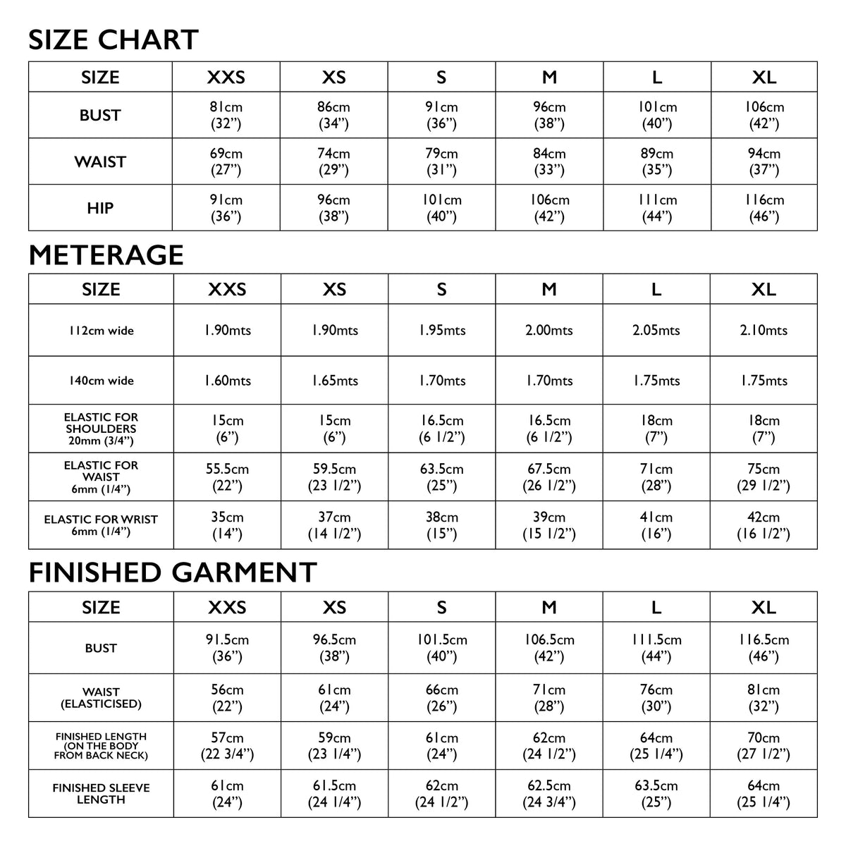 Hilary Top by Tessuti (paper sewing pattern)