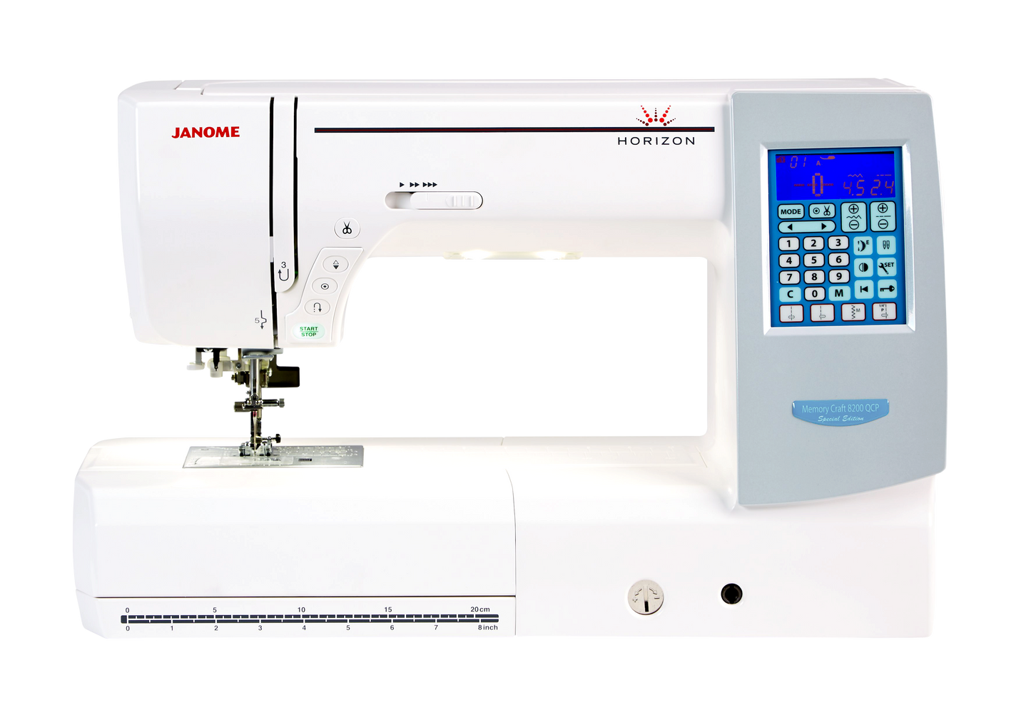 Janome Horizon 8200QC Professional Sewing Machine