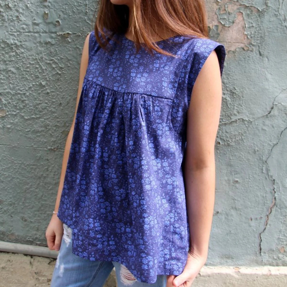 Alice Top & Dress by Tessuti (paper sewing pattern)