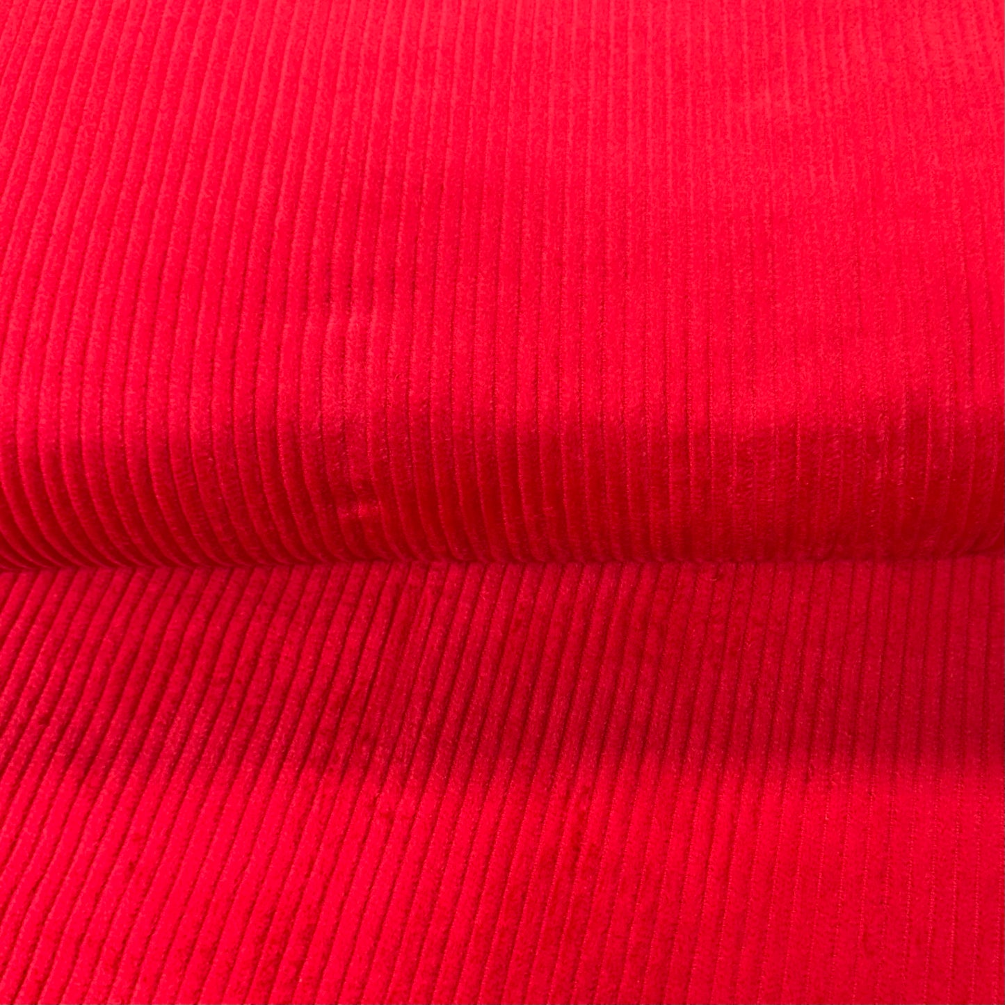 Cotton Corduroy: Red