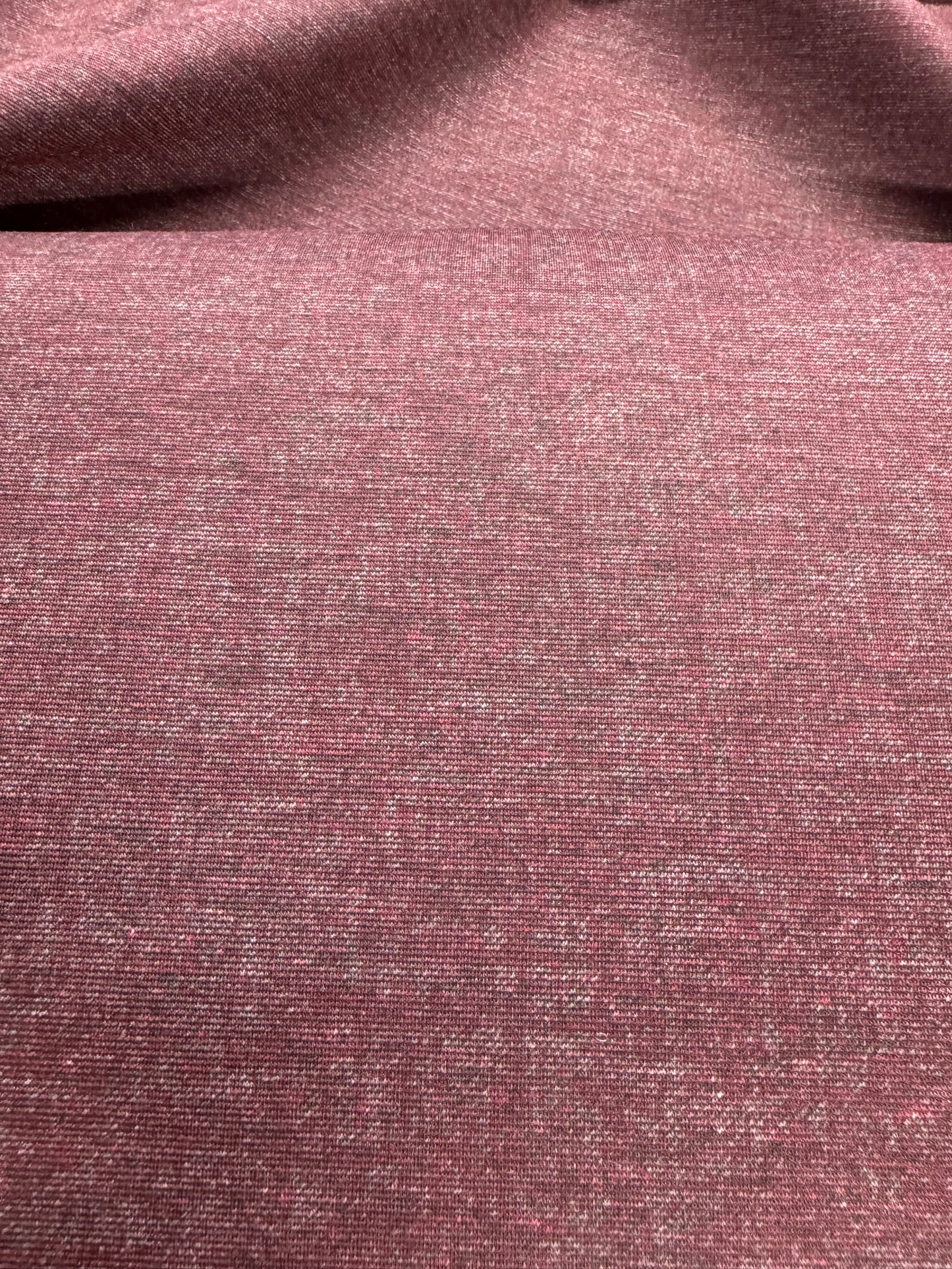 Plum Polyester Jersey