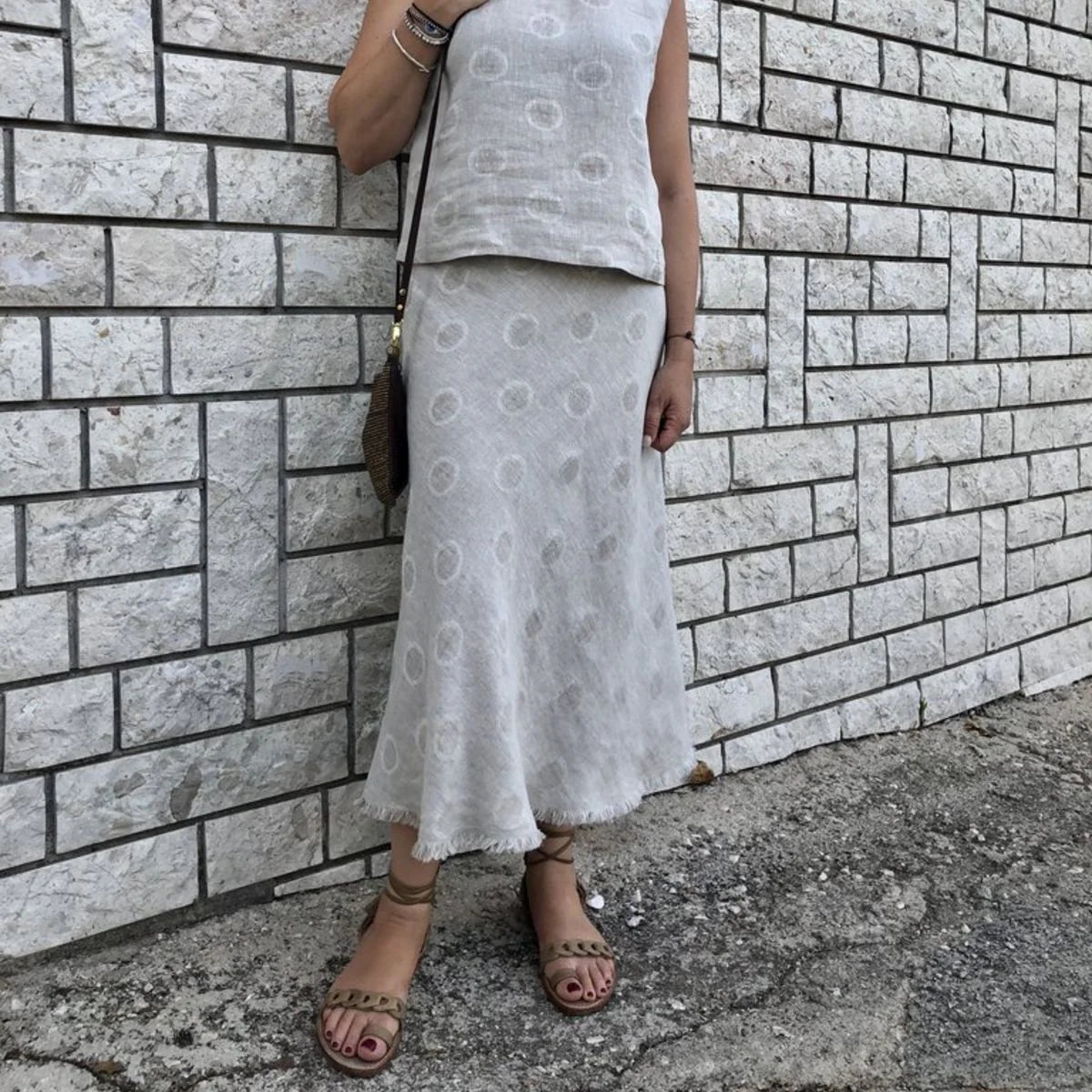 Evie Bias Skirt by Tessuti (paper sewing pattern)