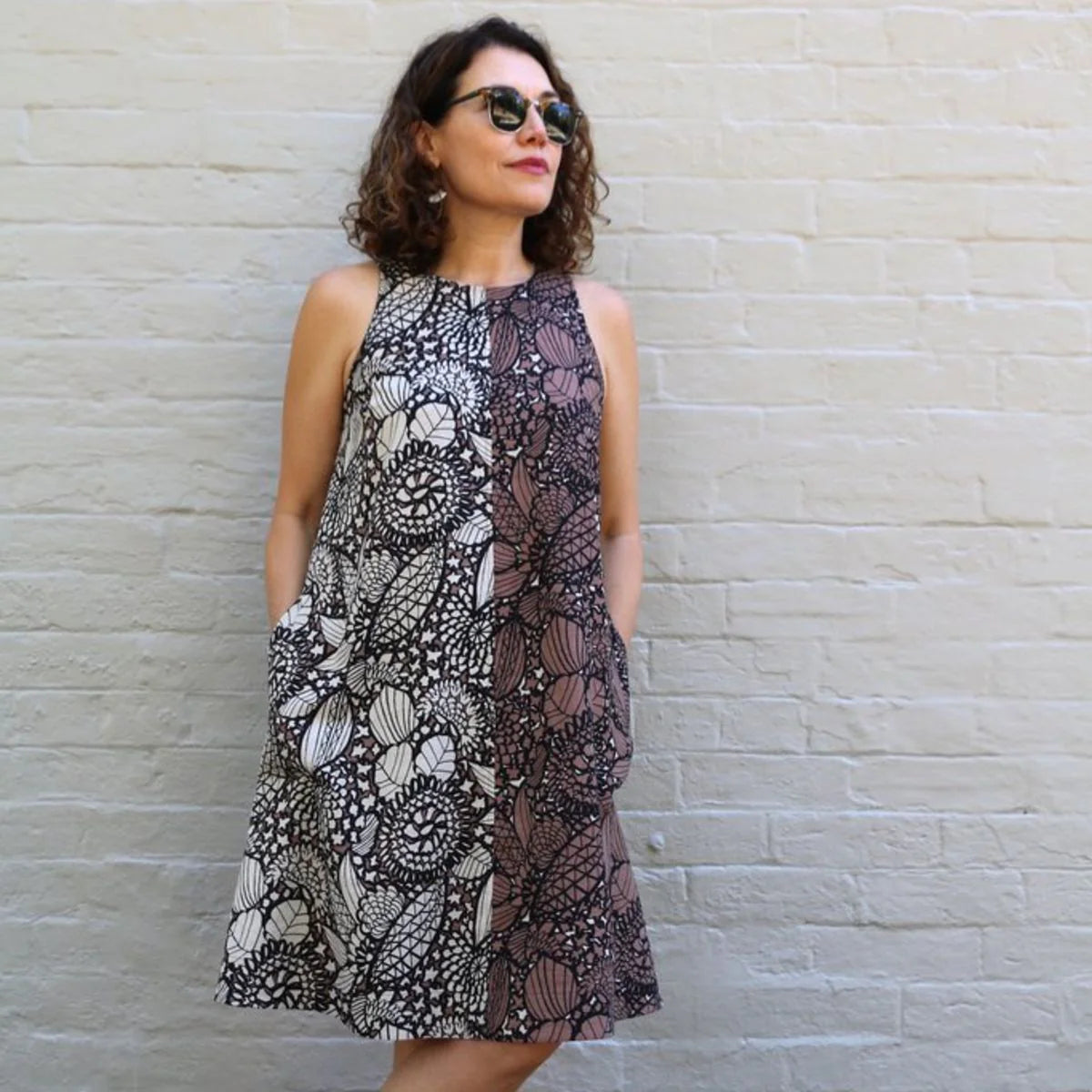 Bondi Dress by Tessuti (paper sewing pattern)