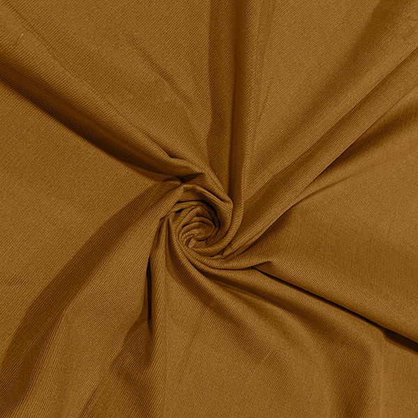 Cotton Needlecord: Gold