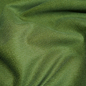 Cotton Needlecord: Olive