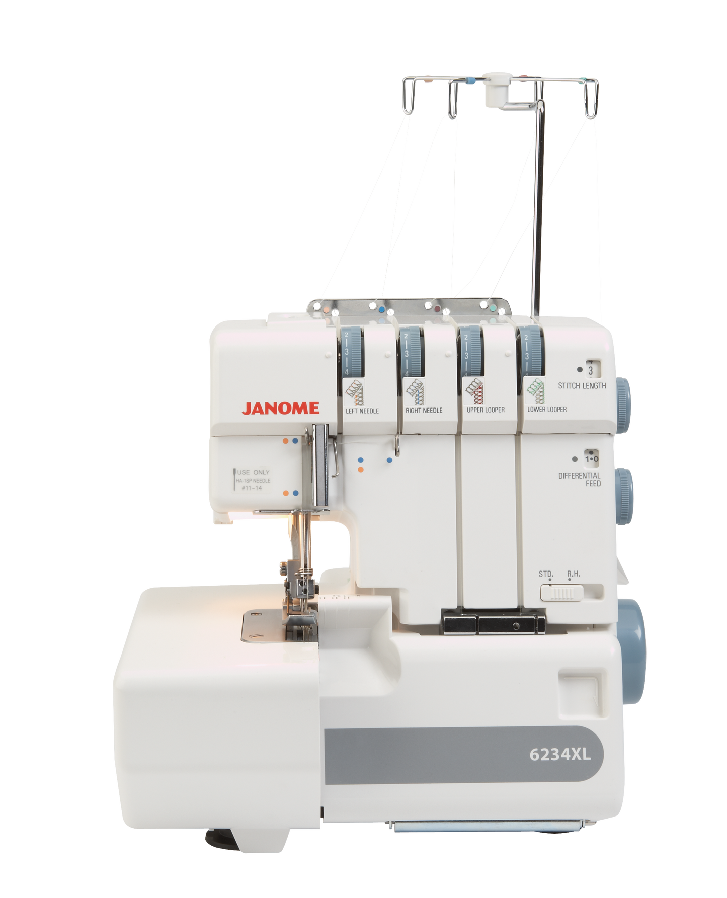 Ex-display Janome 6234XL Overlocker
