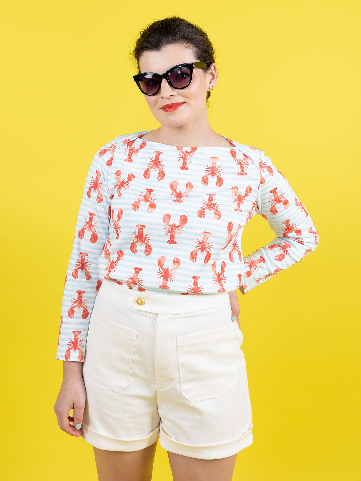 Jessa Trousers and Shorts by Tilly and the Buttons (1025) (paper sewing pattern)