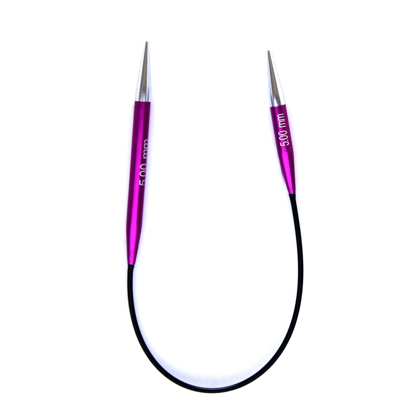 KnitPro Zing Fixed Circular Knitting Needles 25cm