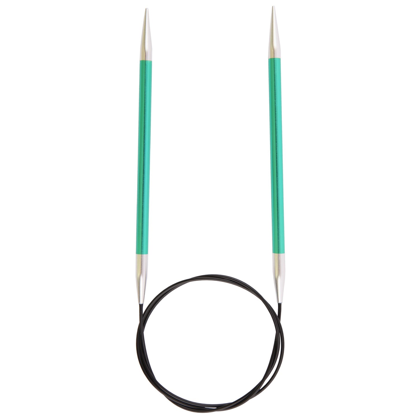 KnitPro Zing Fixed Circular Knitting Needles 40cm (16")