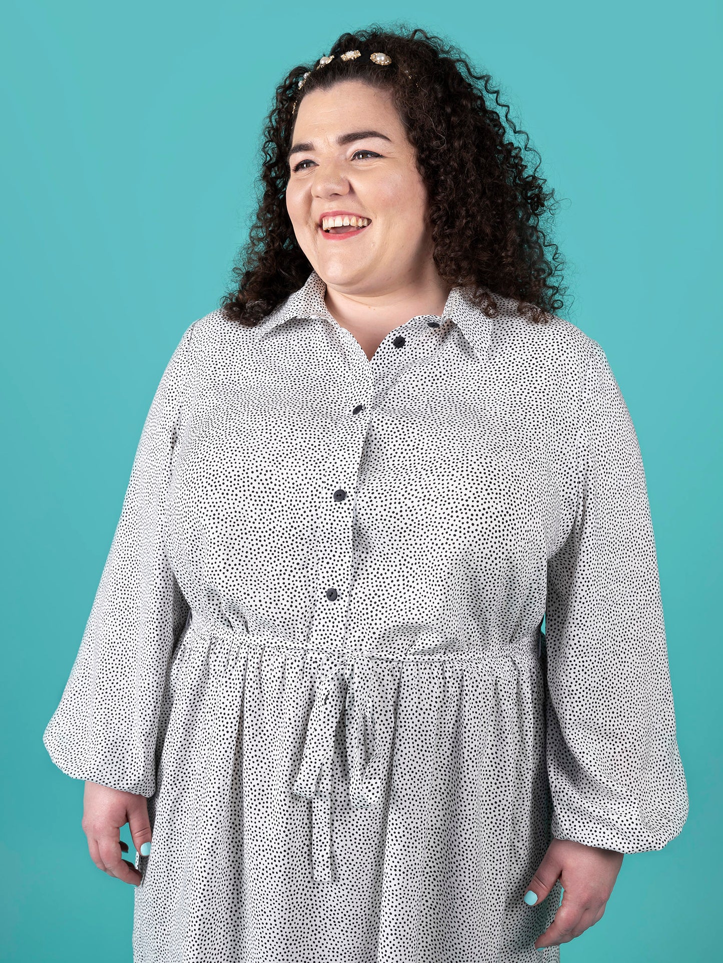 Lyra Shirt Dress by Tilly and the Buttons (1034) (paper sewing pattern)