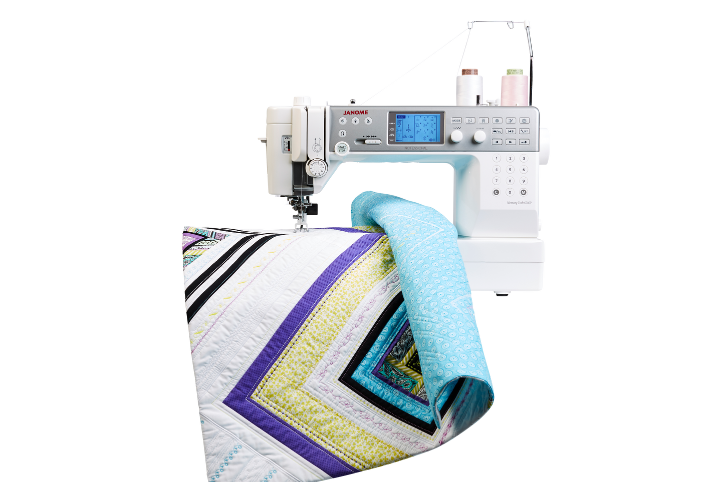 Janome Memory Craft 6700 Professional Sewing Machine