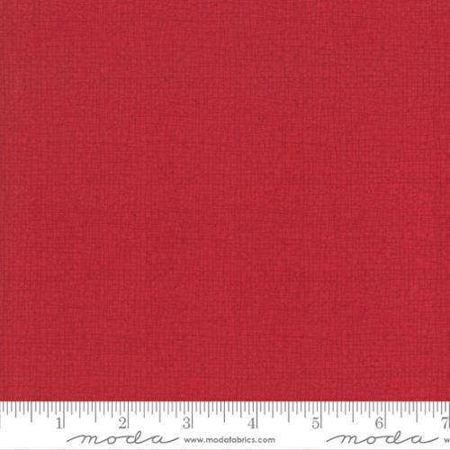 Thatched Extra Wide 108" Quilt Backing by Robin Pickens for Moda Fabrics: Scarlet