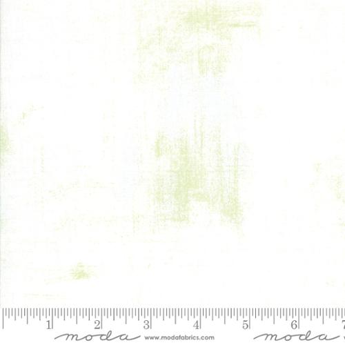 Grunge Basics by BasicGrey for Moda Fabrics: Frosty White (30150-58)