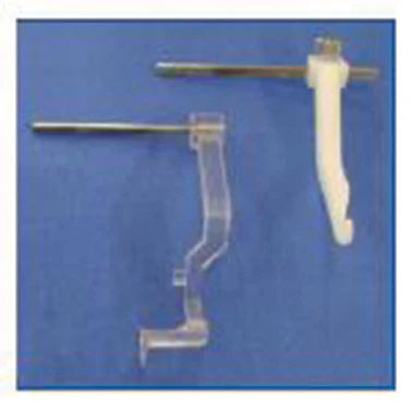 Janome Ditch Quilting and Adjustable Quilting Guides (fits all Even Feed Feet with back slot)