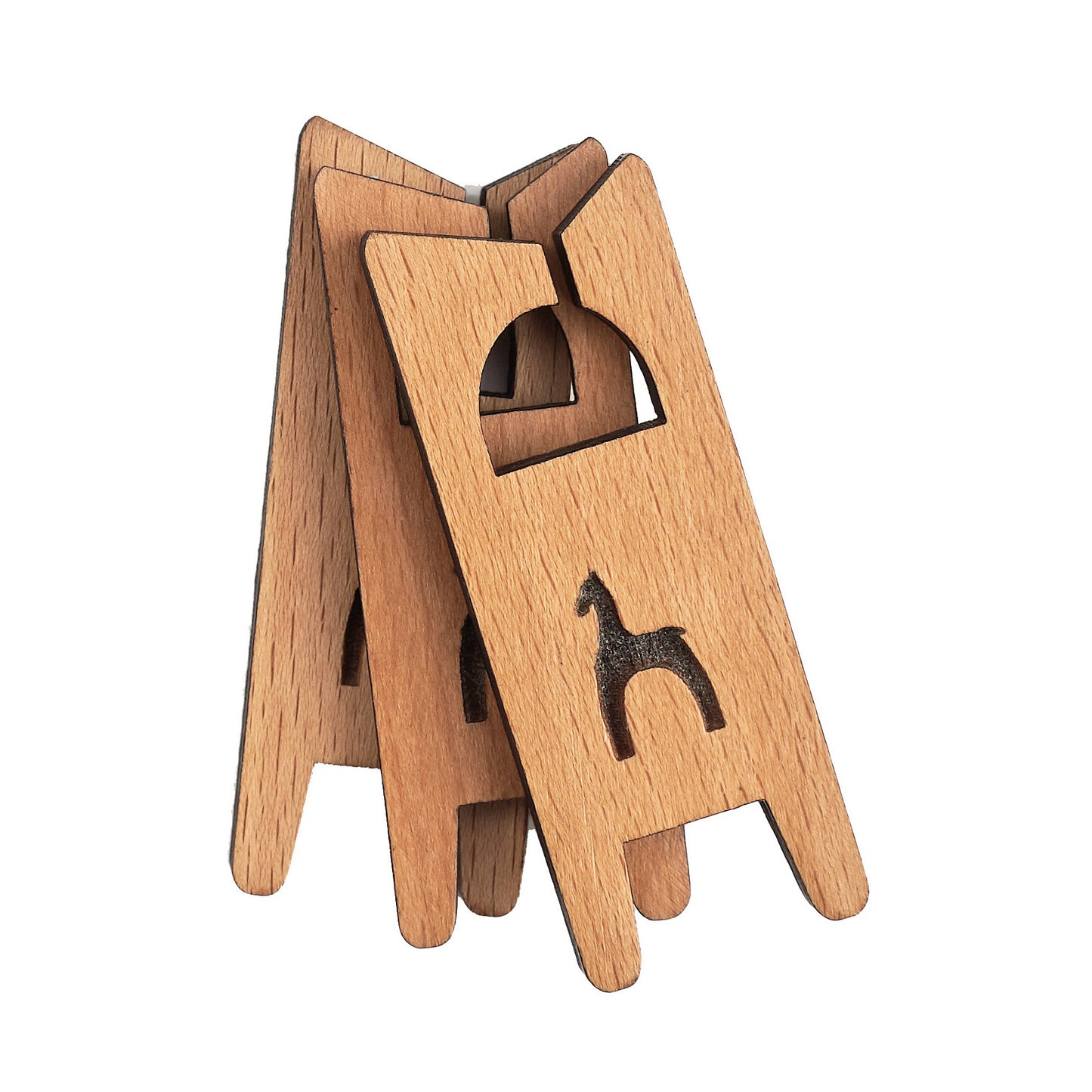 Pony Wooden Yarn Bobbin: Small
