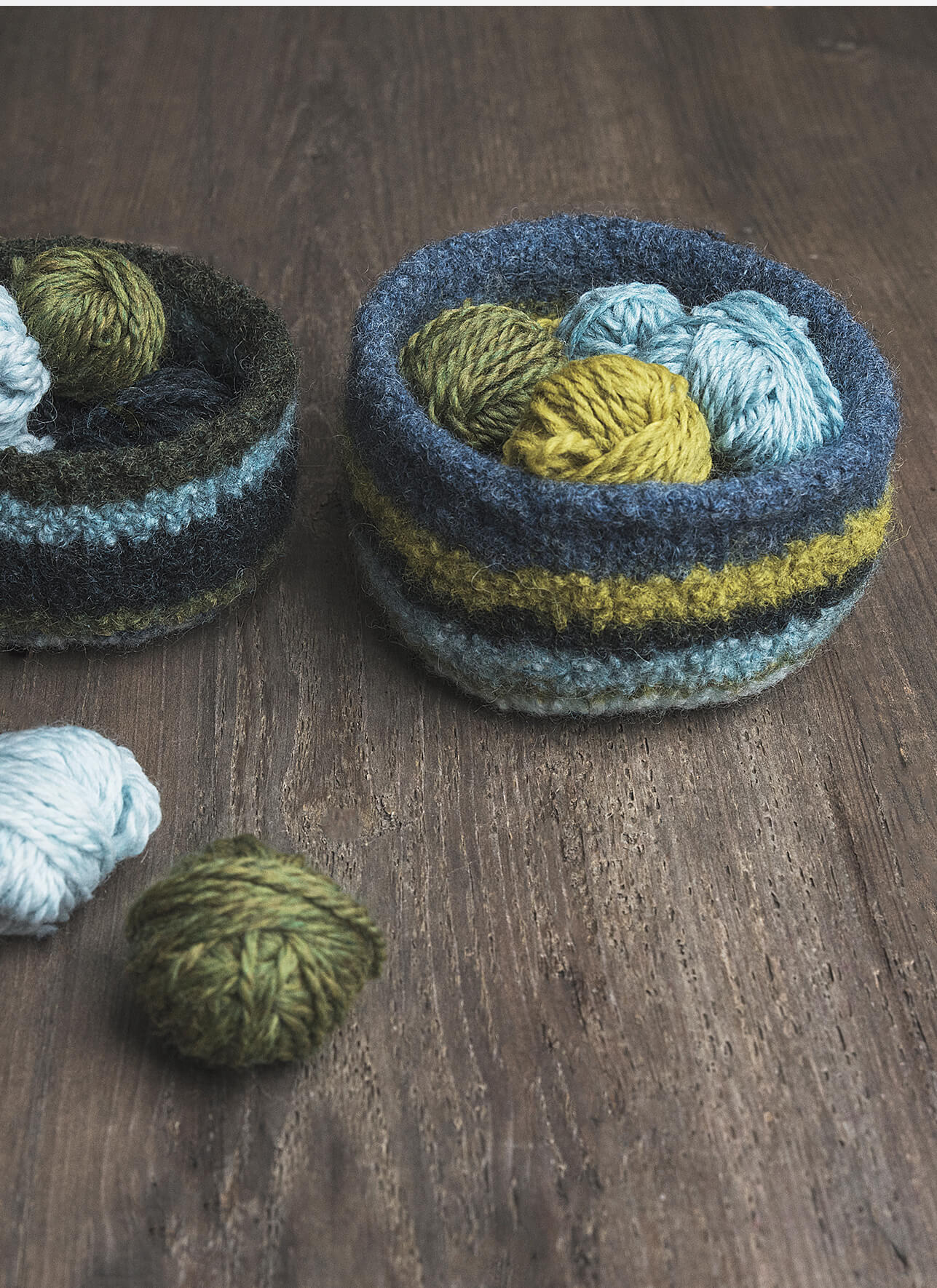 Blue Sky Fibers Woolstok Bundle Kit: Cool