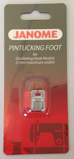Janome Pintucking Foot for Oscillating Hook Cat A Models