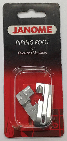 Janome Piping Foot Set for Overlocker Models Cat B, C, D, E