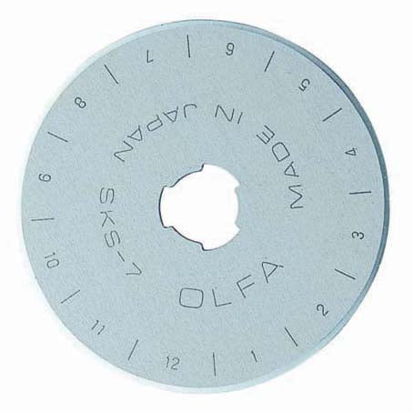 Olfa Rotary Cutter Replacement Blade 45mm
