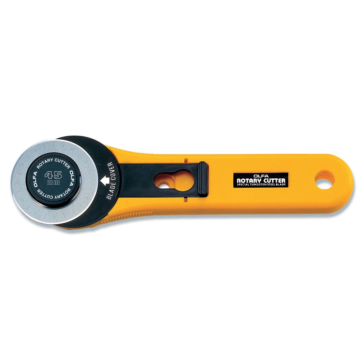 Olfa Rotary Cutter (Straight Handle) 45mm