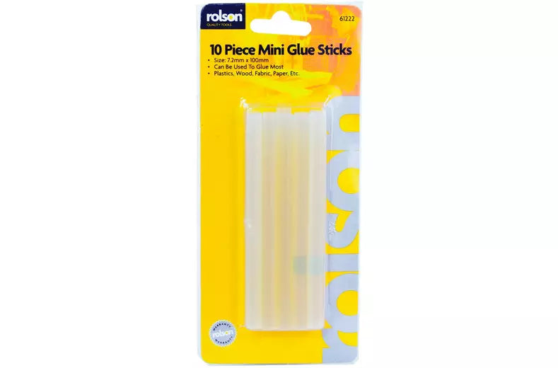 Rolson 10 piece glue sticks (Hot)