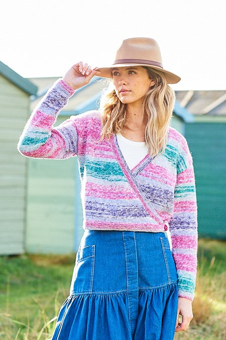 Cardigans in Stylecraft Batik Swirl 10007