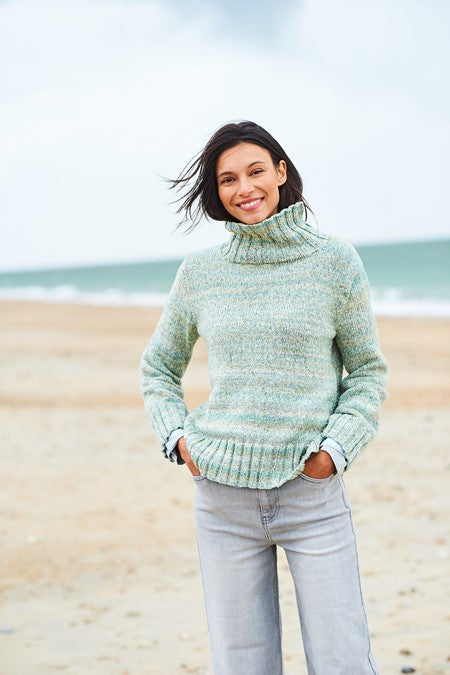Sweater and Cardigan in Stylecraft Impressions 10008