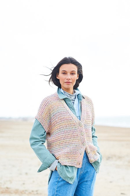 Cardigan and Waistcoat in Stylecraft Impressions 10011