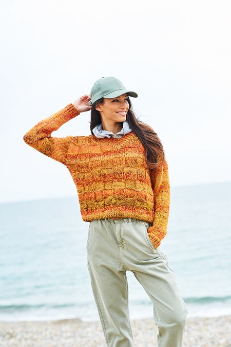 Sweaters in Stylecraft That Colour Vibe 10020 (printed pattern)