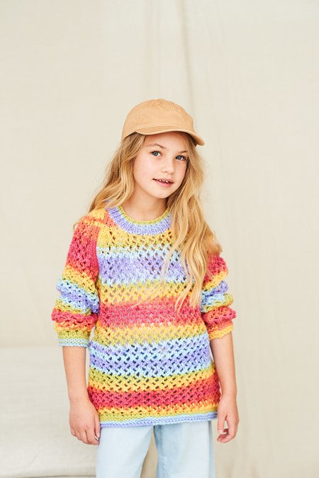 Cardigan and Sweater in Stylecraft Merry Go Round Chunky 10047