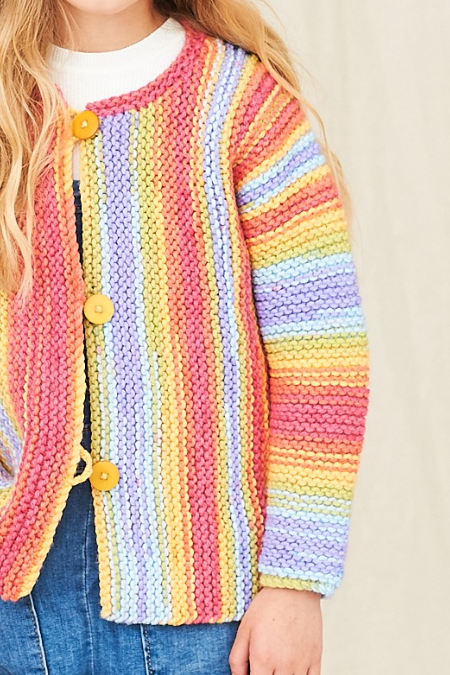 Cardigans in Stylecraft Merry Go Round Chunky 10049