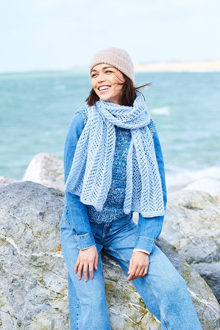 Accessories in Stylecraft Aran 10092 (printed pattern)