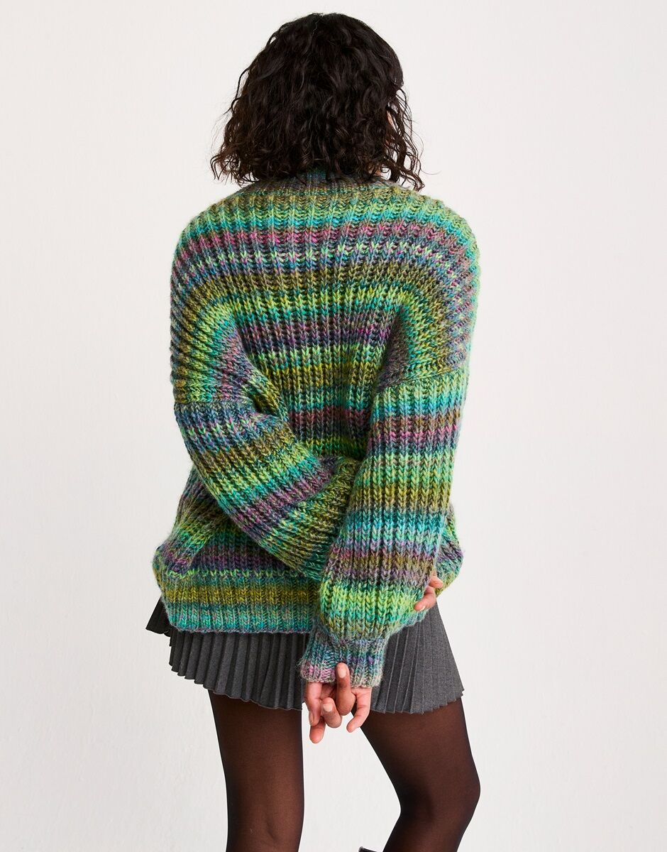 Semi-Precious Sweater in Sirdar Jewelspun with Wool Chunky (10800)