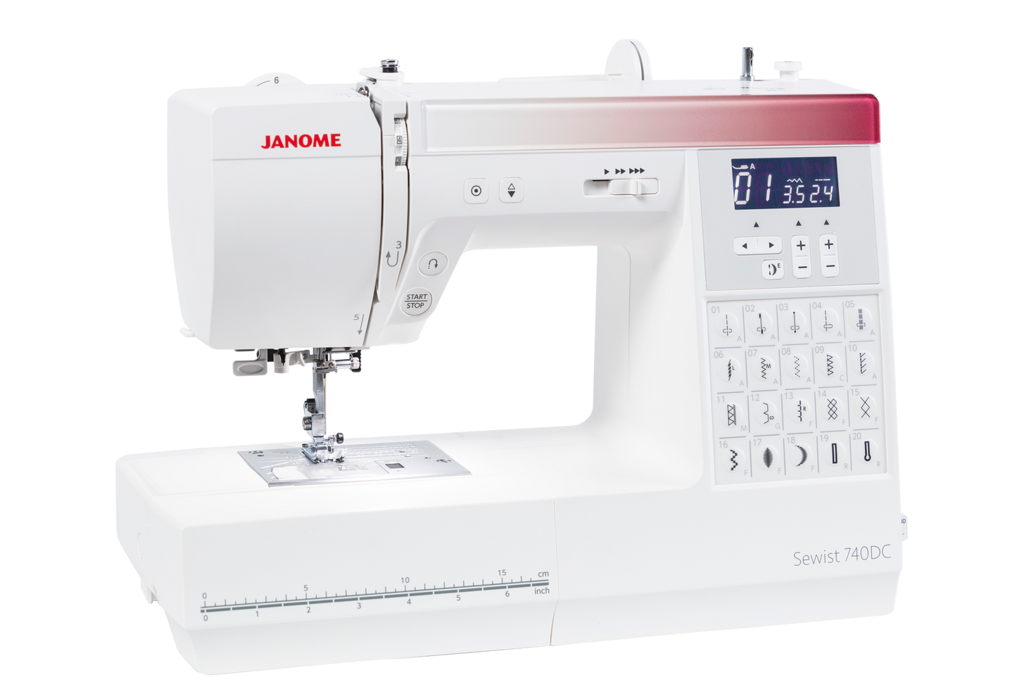Janome Sewist 740DC Sewing Machine