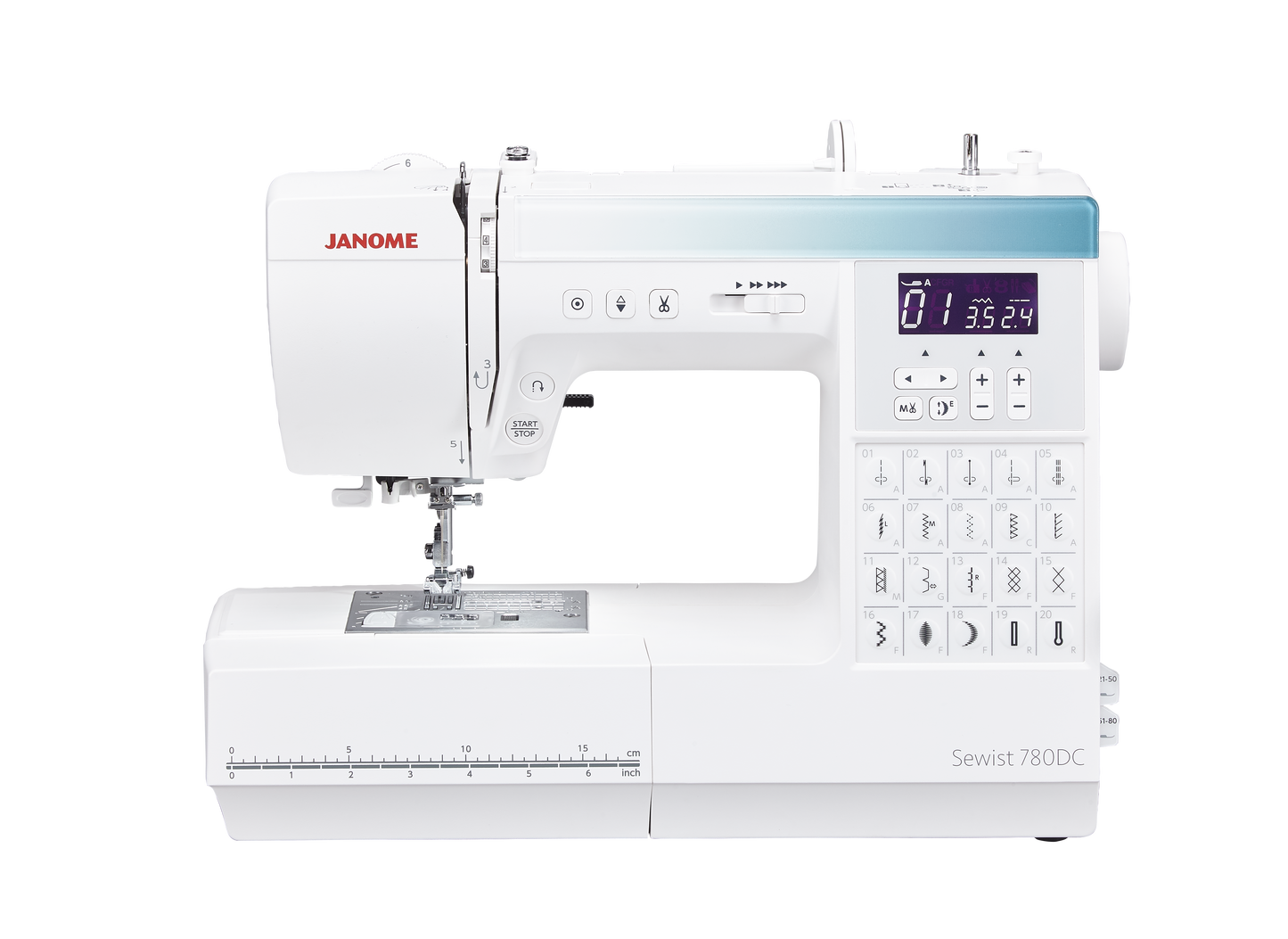 Janome Sewist 780DC Sewing Machine