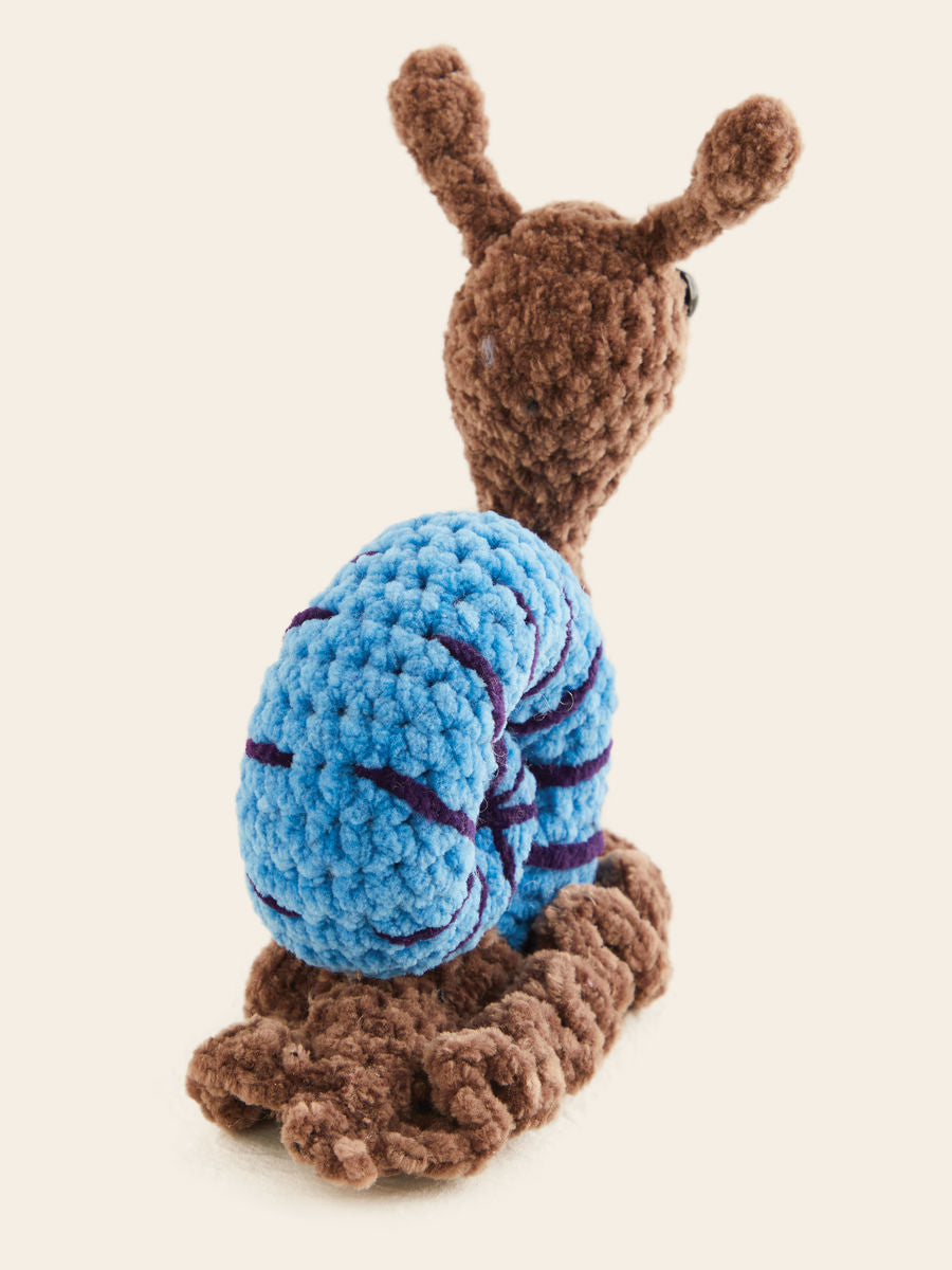 Sirdar Happy Chenille Book 6: Garden Friends (printed pattern book)